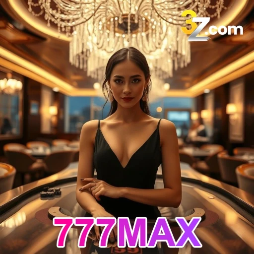 A Magia do Cassino no 777MAX: Sinta a Emoção!