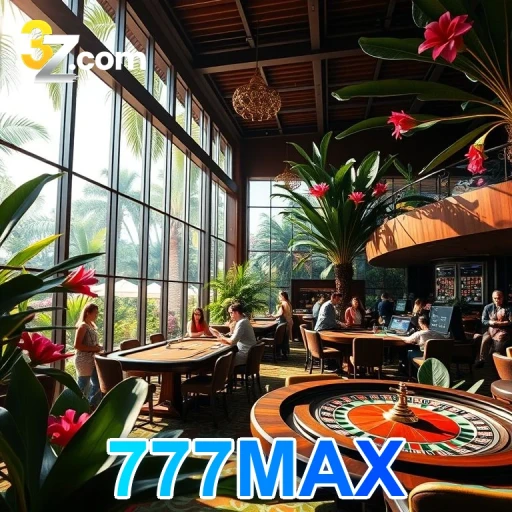 Slots emocionantes e inovações no 777MAX que encantarão você